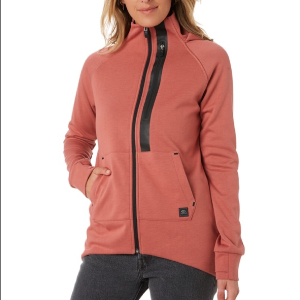 Rip Curl Anti Series Flux Zip Through Hood